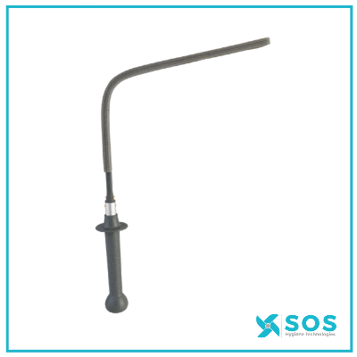 Vikan - 377018 - Interior Mop Holder, 810mm, Grey