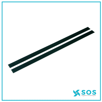 Vikan - 380455 - Replacement Hook for Superior Mop Frame, 510mm, Black