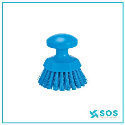 VIKAN - 3885 - Round Hand Scrub, Ø110mm, Hard