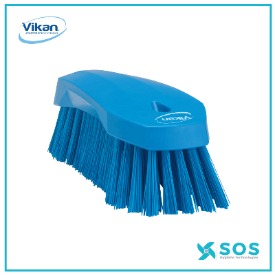 Vikan - 3890 - Hand Brush L, 200mm, Hard