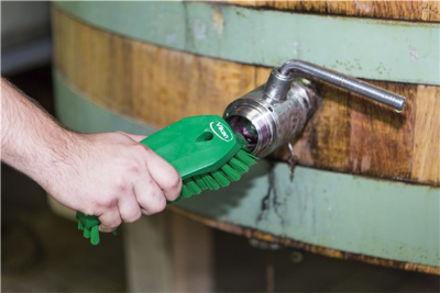 Vikan - 3890 - Hand Brush L, 200mm, Hard