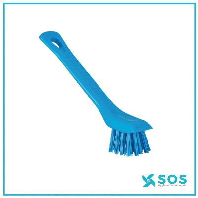 Vikan - 3951 - Detail Brush with Scraping Edge, 150 mm, Hard