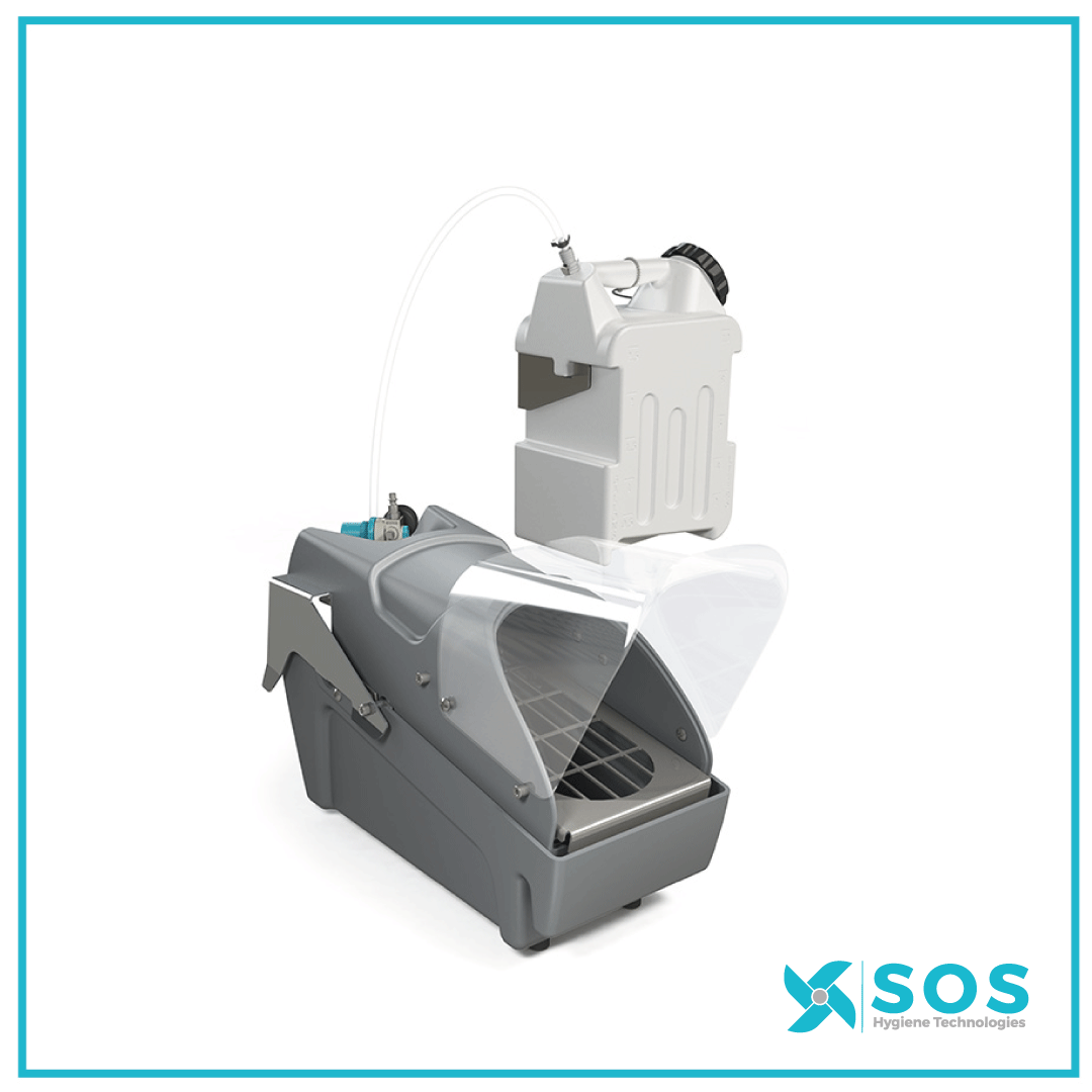 DEMA - SS2 - FOOTWEAR SANITISER