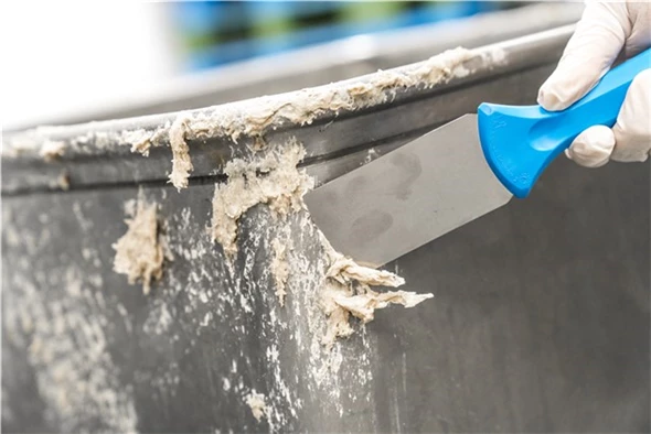 Vikan 40083 Stainless Steel Hand Scraper, 50mm