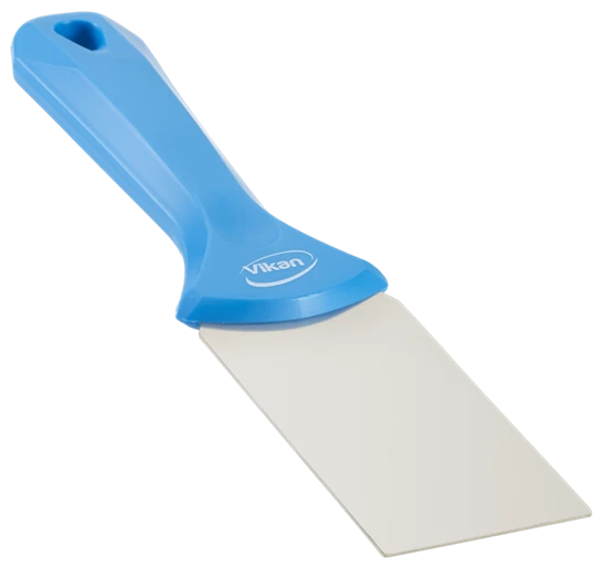 Vikan 40083 Stainless Steel Hand Scraper 50mm SOS Hygiene