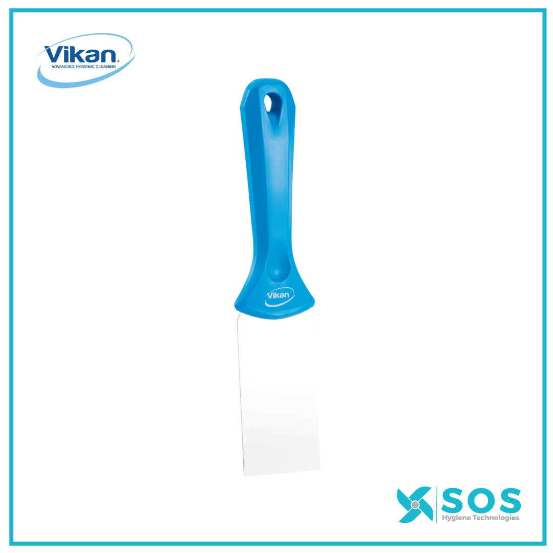 Vikan 40083 Stainless Steel Hand Scraper, 50mm