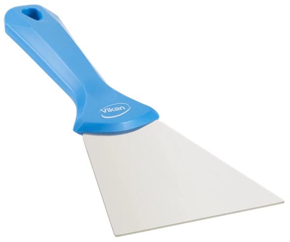 Vikan 40093 Stainless Steel Hand Scraper, 100mm