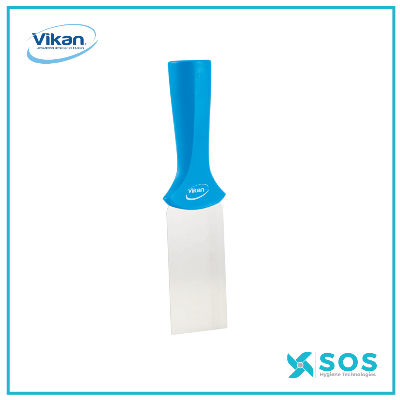 Vikan 40103 Stainless Steel Scraper with Threaded Handle, 50mm