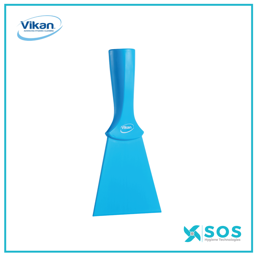 Vikan 40123 Nylon Scraper with Threaded Handle, 100mm