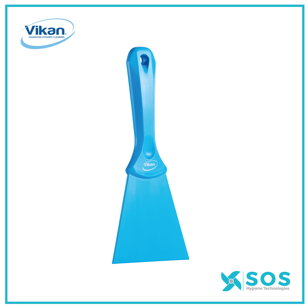 Vikan 40133 Nylon Hand Scraper, 100mm