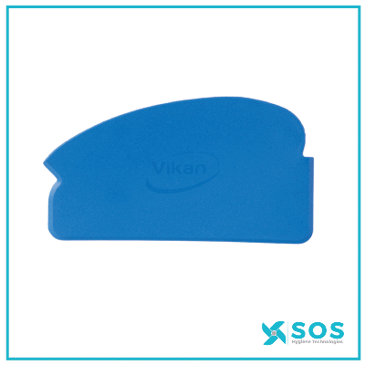 Vikan - 4052 - Hand Scraper, Flexible, Metal Detectable, 165mm