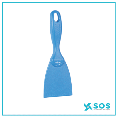 Vikan - 4062 - Hand Scraper, Metal Detectable, 75mm