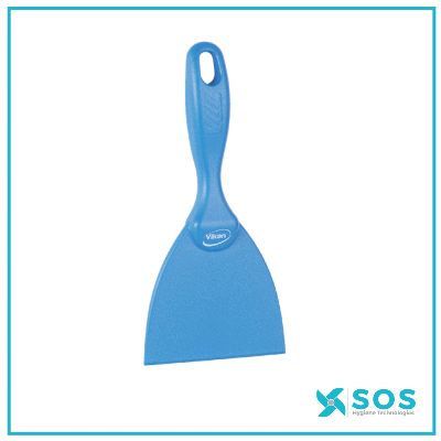 Vikan - 4063 - Hand Scraper, Metal Detectable, 102mm