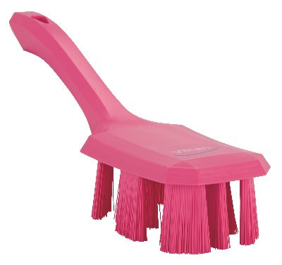 Vikan - 4179 - UST Hand Brush W/Short Handle, 260mm, Hard