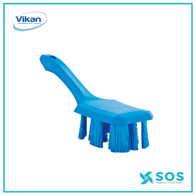 Vikan - 4179 - UST Hand Brush W/Short Handle, 260mm, Hard