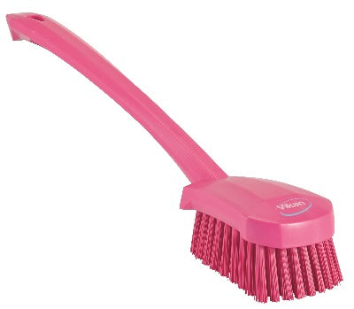 Vikan - 4186 - Washing Brush with Long Handle, 415mm, Hard