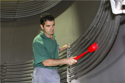 Vikan - 4186 - Washing Brush with Long Handle, 415mm, Hard