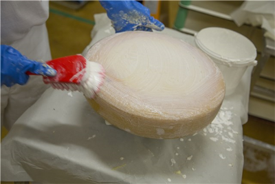 Vikan - 4194 - Washing Brush with Short Handle, 270mm, Soft/Split