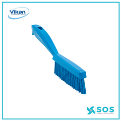 Vikan - 41956 Narrow Hand Brush with short handle 300 mm Very hard