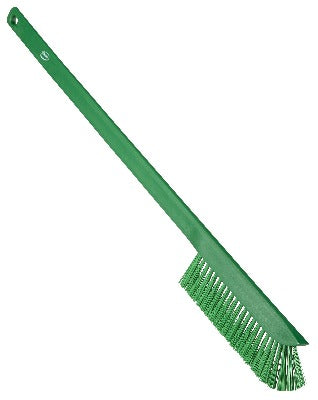 Vikan - 4197 - Ultra-Slim Cleaning Brush with Long Handle, 600mm
