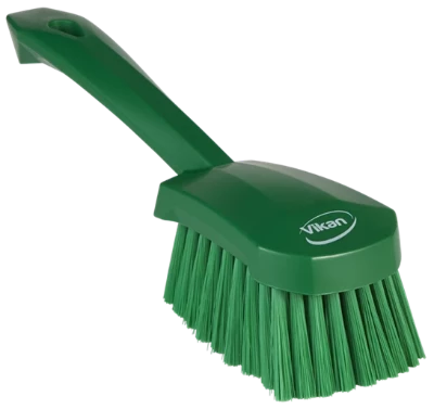 Vikan - 4198 - Washing Brush with short handle, 270 mm, Soft