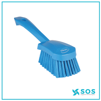 Vikan 4198 Washing Brush with short handle 270 mm Soft SOS