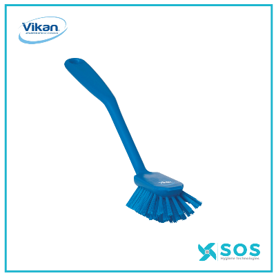 Vikan 4237 Dish Brush - Soft - Green