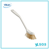 Vikan - 42885 - Brush with Heat Resistant Filaments, 290mm, Hard