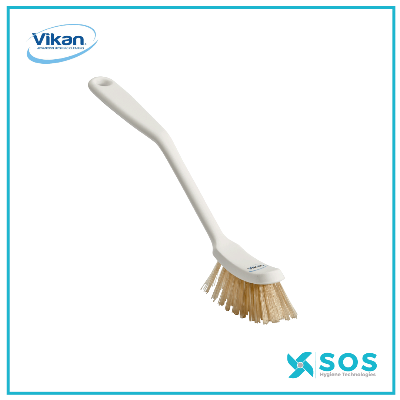 Vikan - 42885 - Brush with Heat Resistant Filaments, 290mm, Hard