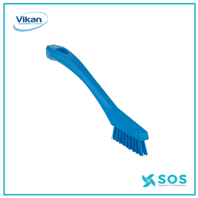 Vikan 3890 Hand Scrub Brush - Stiff - Yellow