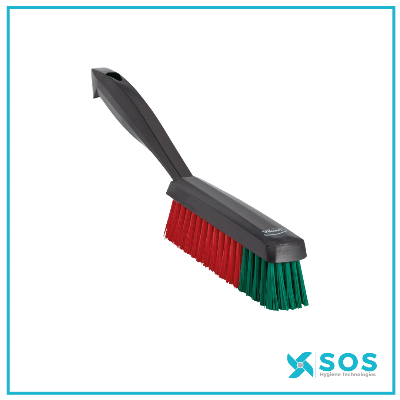 VIKAN - 450052 - Vehicle interior Brush 330mm, Hard, Black