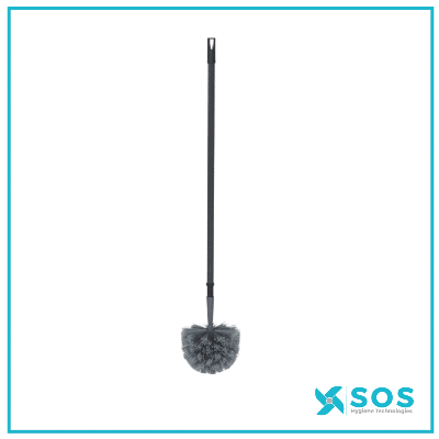 Vikan- 454518 - Duster W/Telescopic Handle, 1070 - 1730mm, Ø22mm, Grey