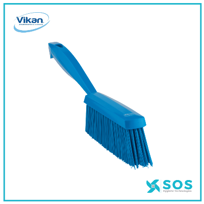 Remco Vikan Medium Narrow Dish Brush Color: Blue:Facility Safety and  Maintenance