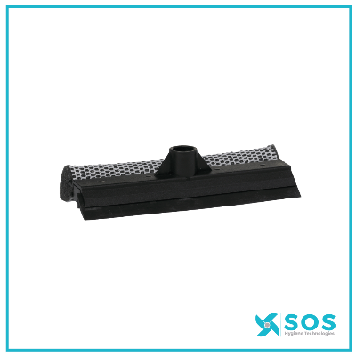 VIKAN 473852 Head For Windscreen Scraper 473752 & 473952, 200mm, Black