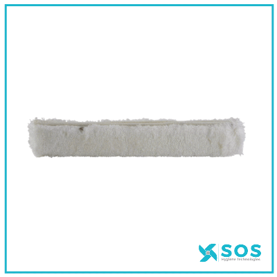 Vikan - 474215 - Wash Fleece Sleeve, 400mm, White