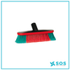 VIKAN - 475552 - Vehicle Cleaning Brush, Water-Fed, 270mm, Soft/Split, Black