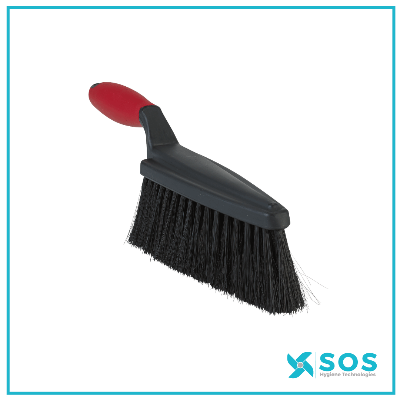 VIKAN - 521552 - Windscreen Snow Brush, 335mm, Hard, Black