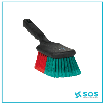 Drain Cleaning Brush, 275 mm, Hard, Black 53619