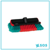 VIKAN - 524752 - Washing Brush, Water-Fed, High/Low, 280mm, Soft/Split, Black