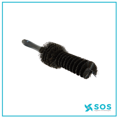 VIKAN - 525052 - Rim Brush, Ø65mm, 325mm, Soft, Black