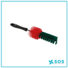 VIKAN - 525352 - Rim Brush Cleaner, Ø65mm, 325mm, Hard, Black