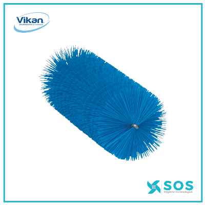 Vikan - 5356 - Tube Brush for Flexible Handle, ø60mm, 200mm, Medium