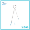 Vikan - 5362 - Cleaning Set W/3 Brushes, ø2, ø5, ø6mm, Soft