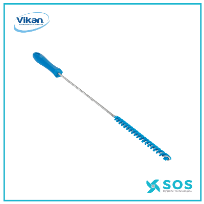 Vikan - 4197 - Ultra-Slim Cleaning Brush with Long Handle, 600mm