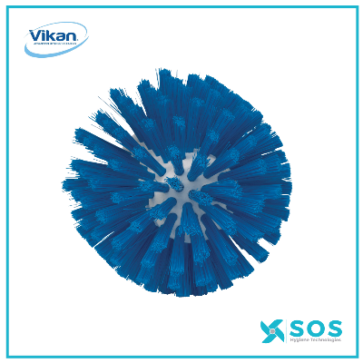 Vikan - 538017 - Pipe Cleaning Brush F/Handle, ø175mm, Medium