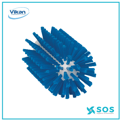 Vikan - 538077 - Pipe Cleaning Brush F/Handle, ⌀77mm, Medium