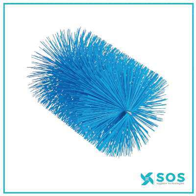 Vikan - 5394 - Tube Brush F/Flexible Handle, Ø120mm, 21 mm, Medium