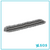 Vikan - 548529 - Damp 47 Dark Microfiber Mop, Hook & Loop, 25cm, Grey (5 per Pack)