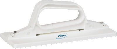 Vikan 55105 Pad holder Hand model, 230 mm White