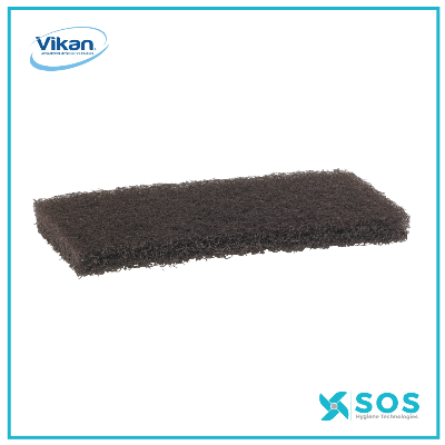 Vikan - 5523 - Pad, 245mm, Hard (Pack of 10)